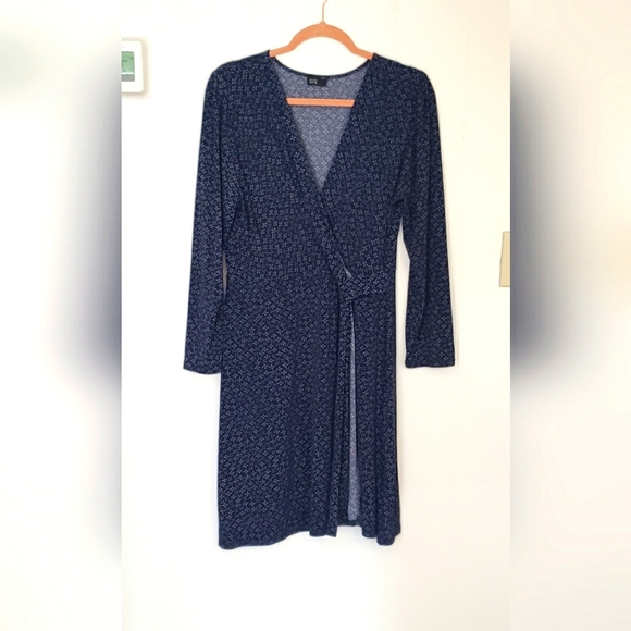 Muse Petite Wrap Dress - Picture 1 of 9